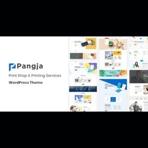 Pangja v1.2.8 - Print Shop & Printing Services WordPress theme
