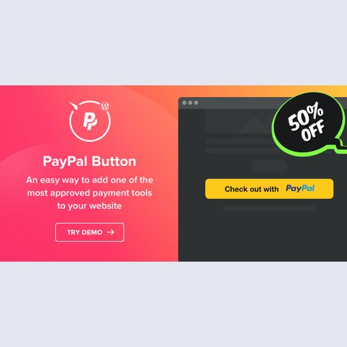 PayPal Button v1.2.0