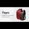 Payne - Backpack eCommerce Shopify Theme