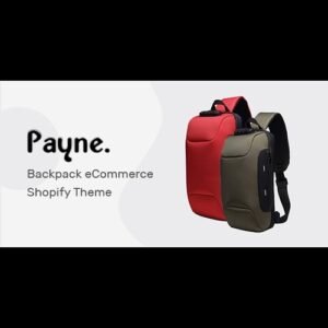 Payne - Backpack eCommerce Shopify Theme