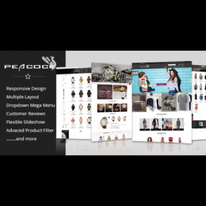 Peacock - Multipurpose Responsive Shopify Theme