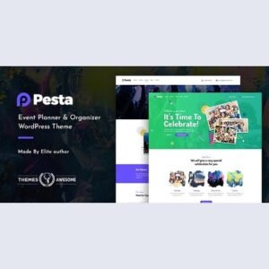 Pesta - Event Planner & Organizer WordPress Theme