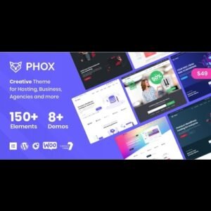 Phox - Hosting WordPress & WHMCS Theme