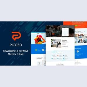 Picozo - Coworking and Office Space WordPress Theme
