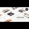 Portada v2.0 - Elegant Blog Blogging WordPress Theme