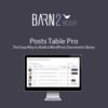 Posts Table Pro v2.1.4