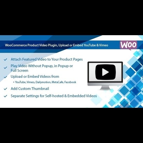 Product Video for WooCommerce