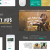 Charity Foundation - Charity Hub WP Theme