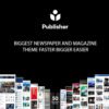 Publisher- Newspaper Magazine AMP
