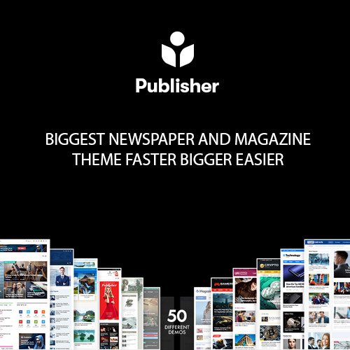 Publisher- Newspaper Magazine AMP