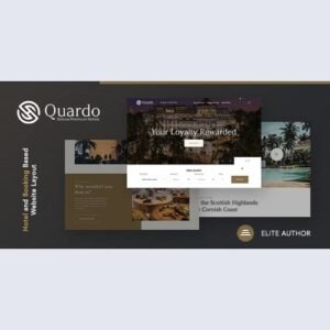 Quardo - Deluxe Hotels WordPress Theme
