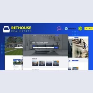 RETHOUSE V1.0 - REAL ESTATE HTML TEMPLATE