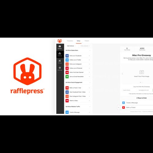 RafflePress Pro - The Best WordPress Giveaway Plugin