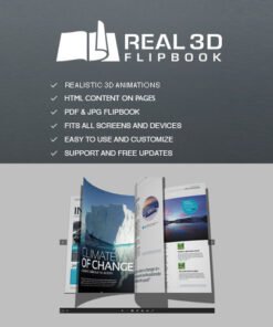 Real3D FlipBook - WordPress Plugin