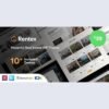 Rentex v1.8.0 - Real Estate WordPress Theme