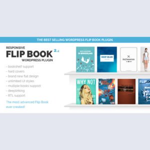 Responsive FlipBook WordPress Plugin v2.5.0