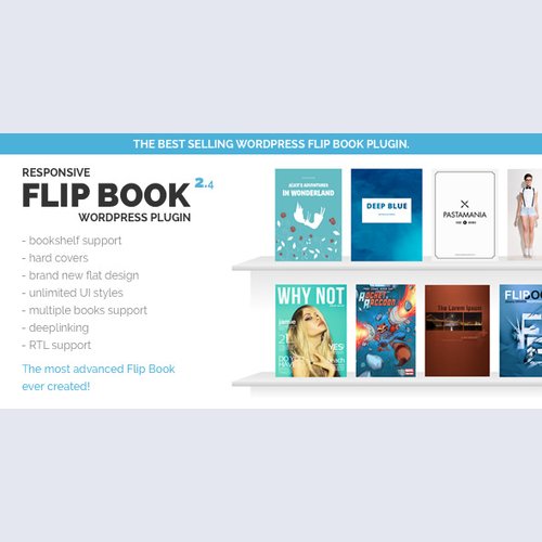 Responsive FlipBook WordPress Plugin v2.5.0