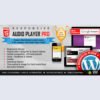 Responsive HTML5 Audio Player PRO v3.0 - WordPress Plugin