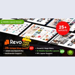 Revo - Multi-purpose WooCommerce WordPress Theme