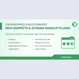 Rich Snippets & Schema Markup Plugin for WordPress & WooCommerce v1.1.0