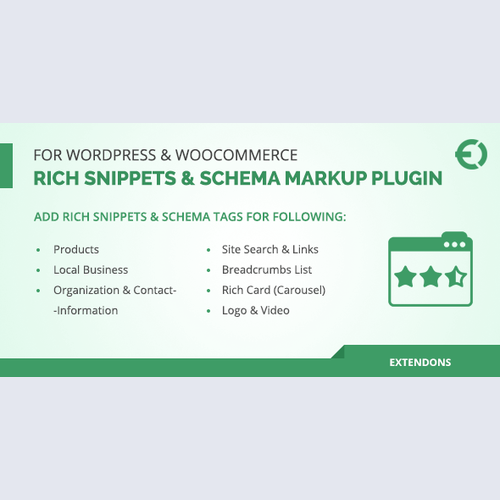 Rich Snippets & Schema Markup Plugin for WordPress & WooCommerce v1.1.0