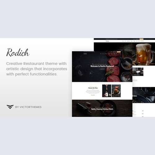 Rodich - A Restaurant WordPress Theme