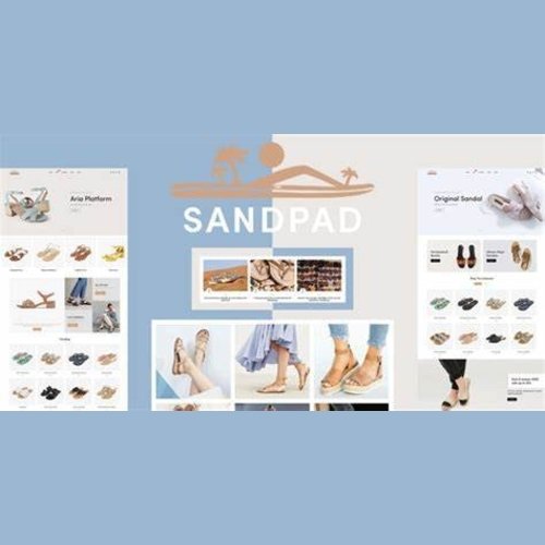 SANDPAD V1.0.0 - SANDALS AND FOOTWEAR SHOES RESPONSIVE SHOPIFY THEME