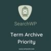 SearchWP Term Archive Priority