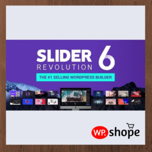 Slider Revolution + all addons+ 200 Plus Demo Templates
