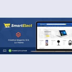 SMARTELECT V1.0 - RESPONSIVE MAGENTO 1 & 2 THEME