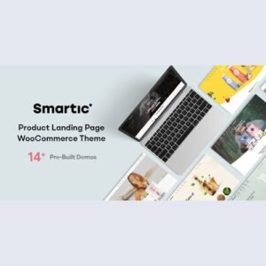 SMARTIC 1.3.0 - PRODUCT LANDING PAGE WOOCOMMERCE THEME