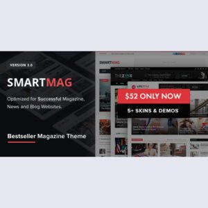 SmartMag - Responsive & Retina WP Magazine