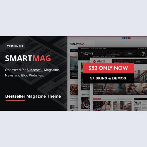 SmartMag - Responsive & Retina WP Magazine