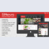 SNEWS v1.5 - NEWS/MAGAZINE RESPONSIVE BLOGGER THEME