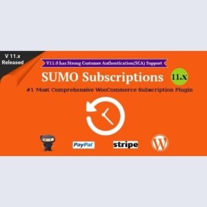 SUMO Subscriptions v12.3