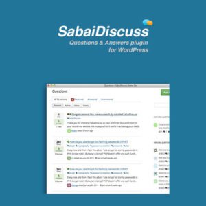 Sabai Discuss for WordPress v1.4.9
