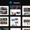 Saxon - Viral Content Blog & Magazine Theme