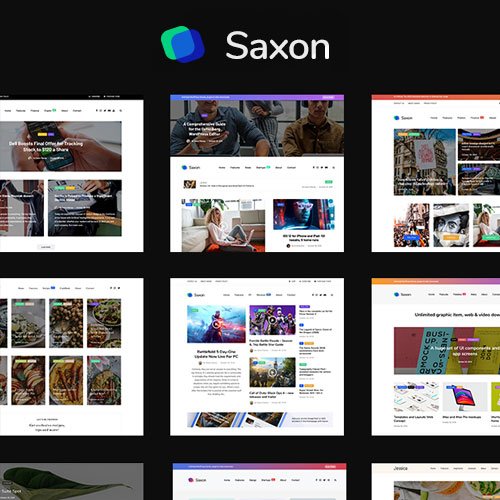 Saxon - Viral Content Blog & Magazine Theme