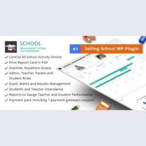 School Management System for Wordpress