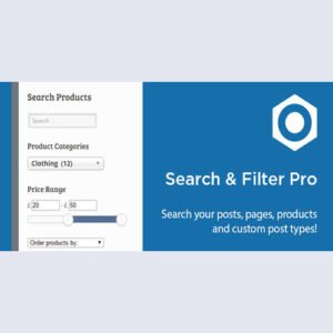Search & Filter Pro - The Ultimate WordPress Filter Plugin