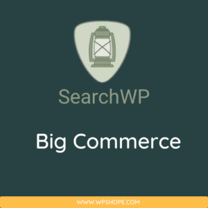SearchWP  Big commerce