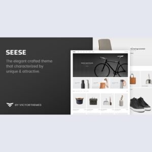 Seese v2.9 - Responsive eCommerce Theme