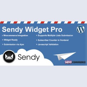 Sendy Widget Pro v3.4.8