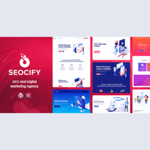 Seocify v2.4.0 - SEO And Digital Marketing Agency