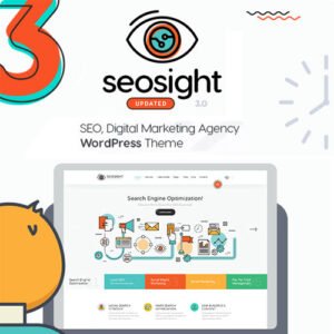 Seosight - SEO, Digital Marketing Agency WP Theme