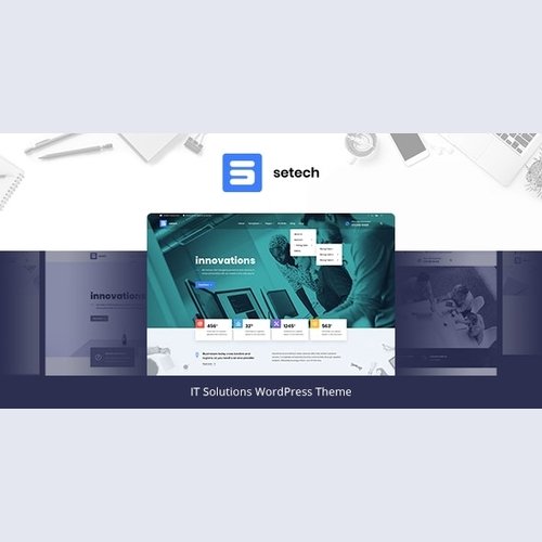 Setech - IT Services and Solutions WordPress Theme