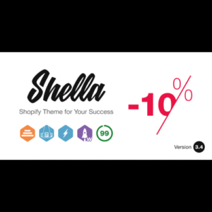 Shella - Multipurpose Shopify theme, fastest with the banner builder