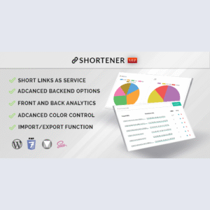 Shortener - Short Links Application with Analytics