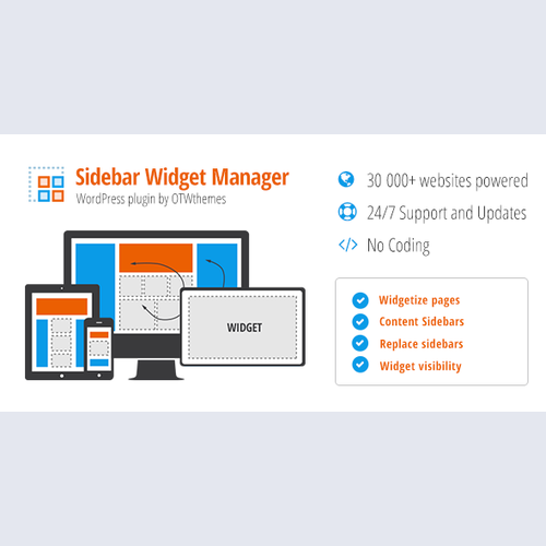 Sidebar & Widget Manager v4.1