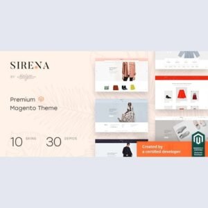 Sirena - Multi-Purpose Responsive Magento Theme